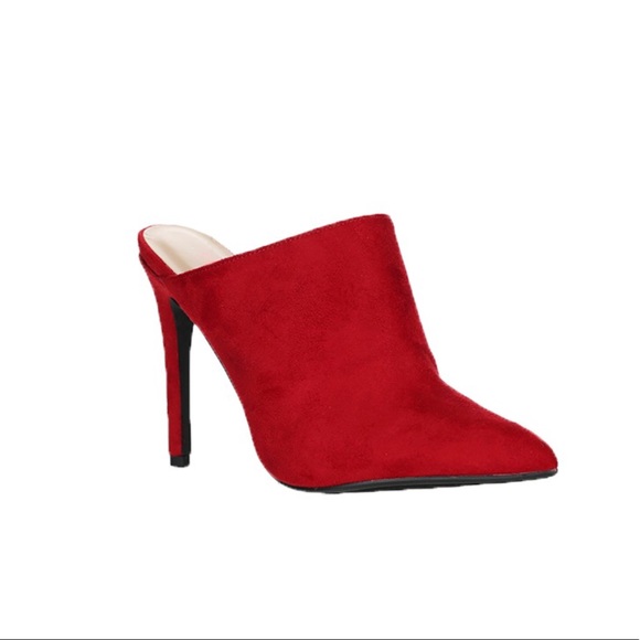 High Heel Mules - Picture 4 of 5